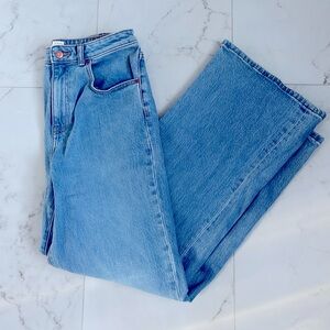 Classic Light Blue Denim Jeans